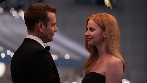do harvey and donna ever hook up